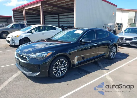 2019 Kia Stinger Premium z USA, uszkodzony, nr VIN KNAE25LA0K6058804
